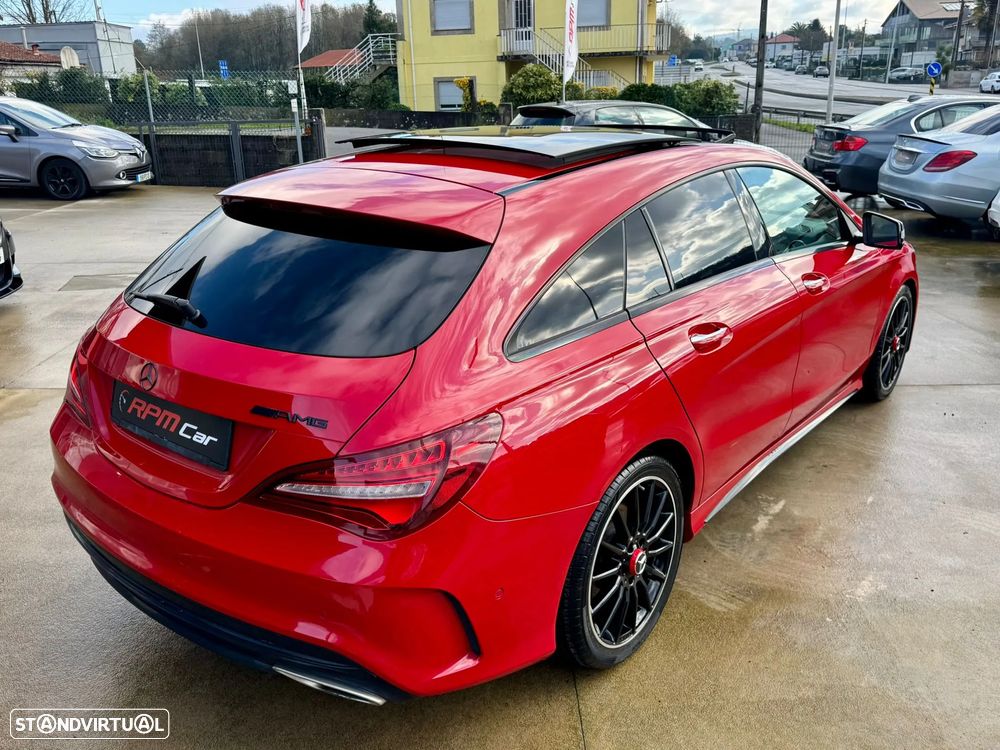 Mercedes-Benz CLA 200 d Shooting Brake AMG Line Aut. - 13