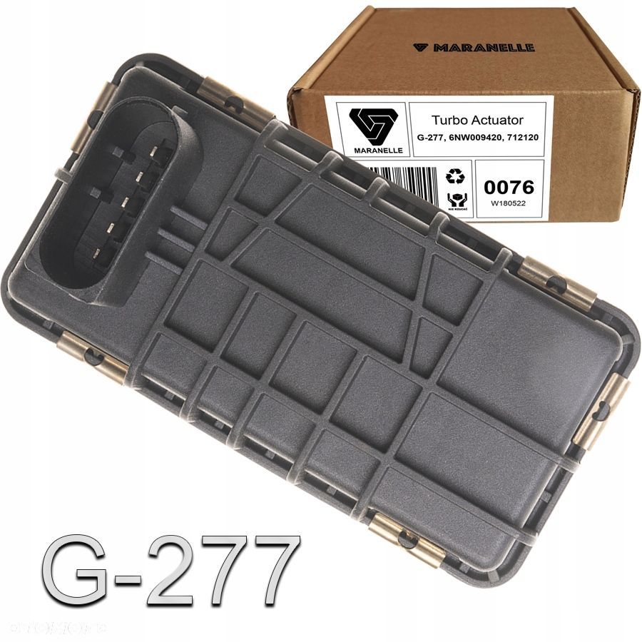 Nastawnik sterownik G-277 turbiny Jeep: Grand Cherokee 3.0 / Chrysler: 300C 3.0 - 3