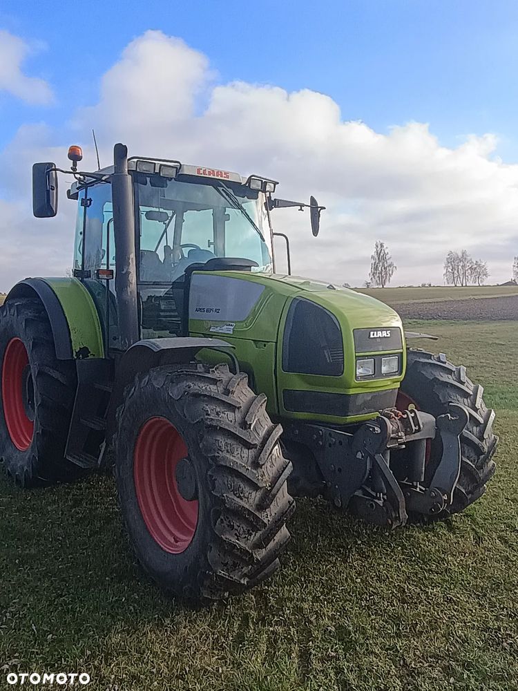 Claas Ares 836 - 2