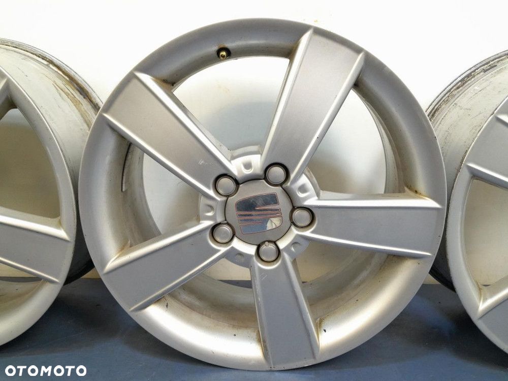 SEAT LEON II FELGI ALUMINIOWE 5X112 7JX17 ET54 - 6