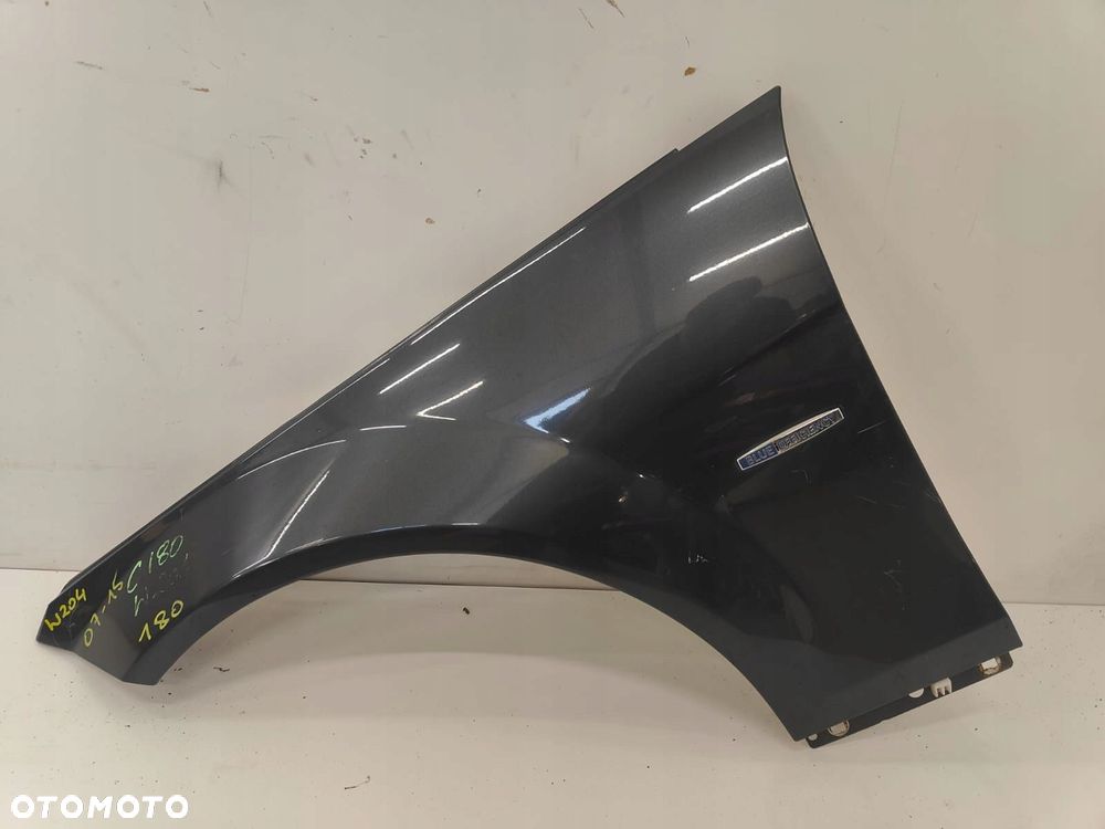mercedes w204 07-15 bŁotnik lewy przÓd przedni - 1
