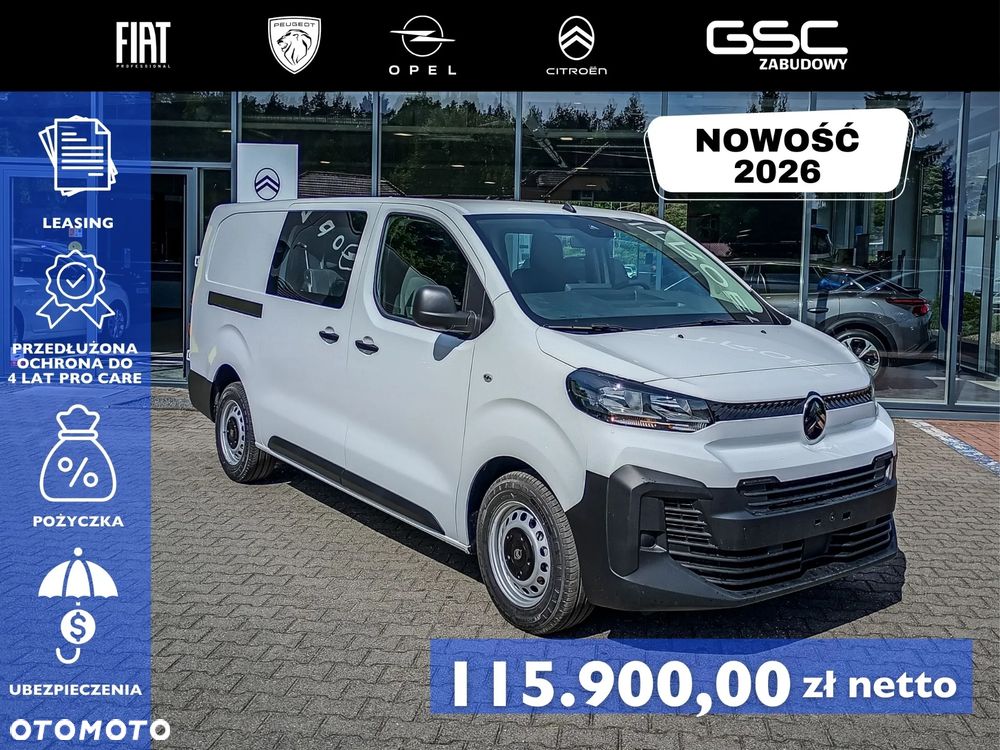 Citroën Jumpy 6 osób brygadowy - 1