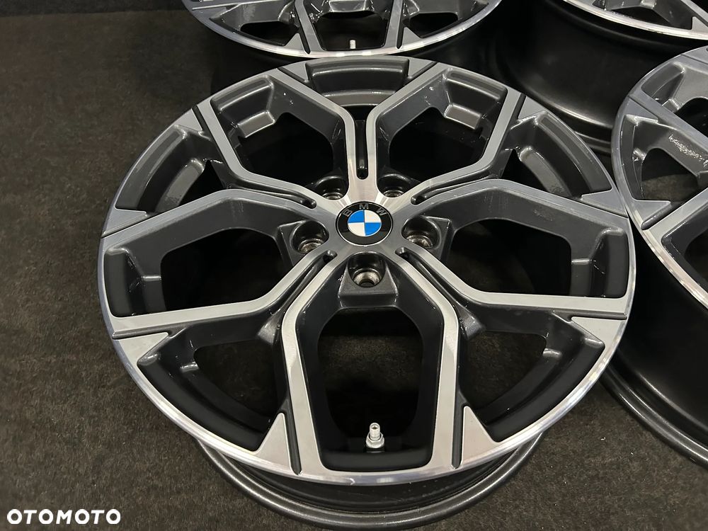 Alufelgi BMW X1 F48, X2 F39 18 cali 5x112 4szt. Ładne! - 6