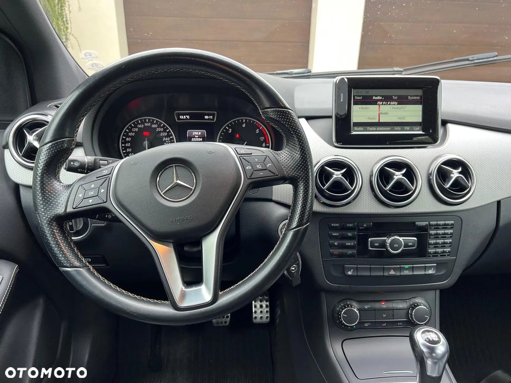 Mercedes-Benz Klasa B 180 CDI BlueEFFICIENCY Edition Style - 15