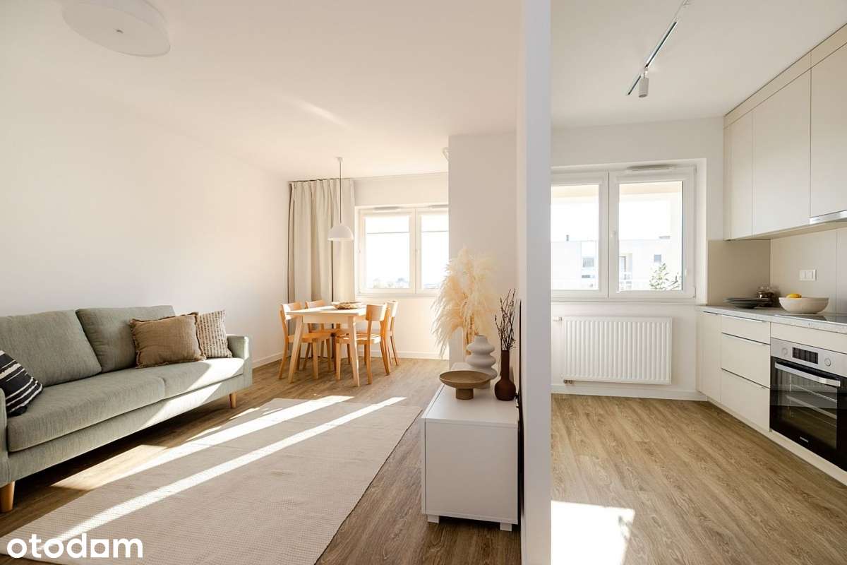 3-pokojowe | 66.2 m2 | Balkon | Internet w cenie | Bezpośrednio