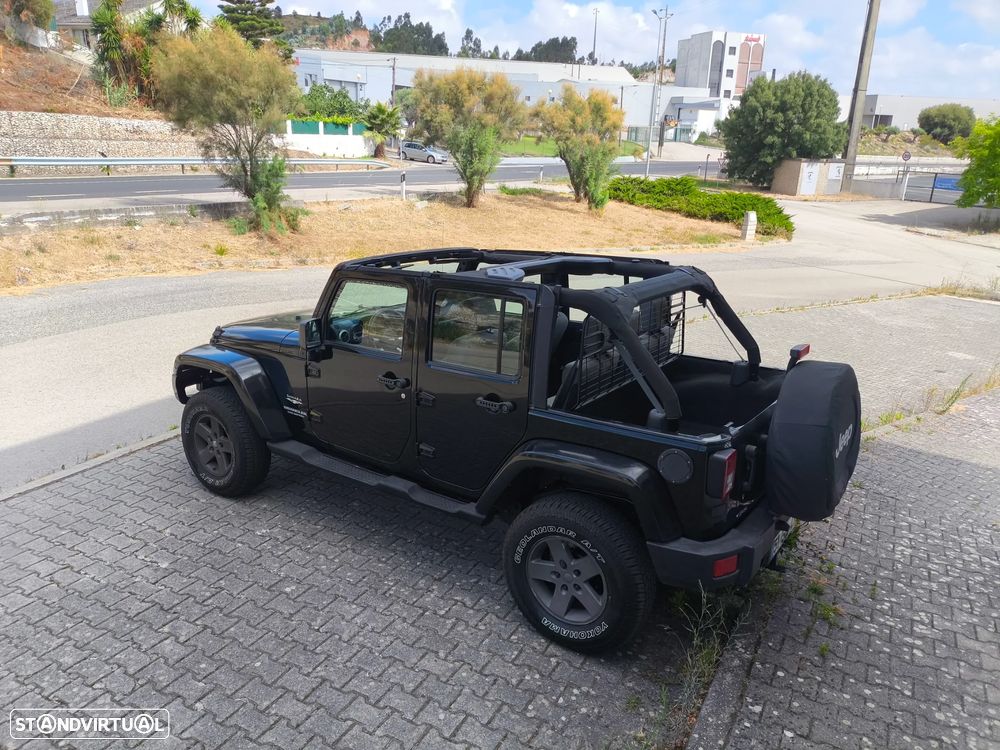 Jeep Wrangler Unlimited 2.8 CRD MTX Sahara Limited - 5