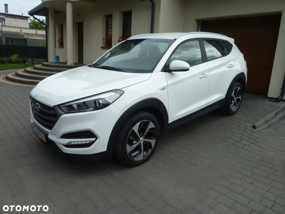 Hyundai Tucson 1.6 Turbo 2WD Go+ - 1