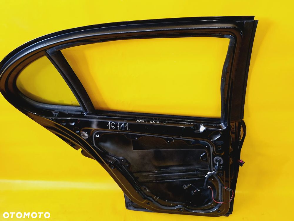 DRZWI LEWY TYŁ LEWE TYLNE SEAT SEAT LEON I 98-04 LAK: LC9Z  NR1671 - 12