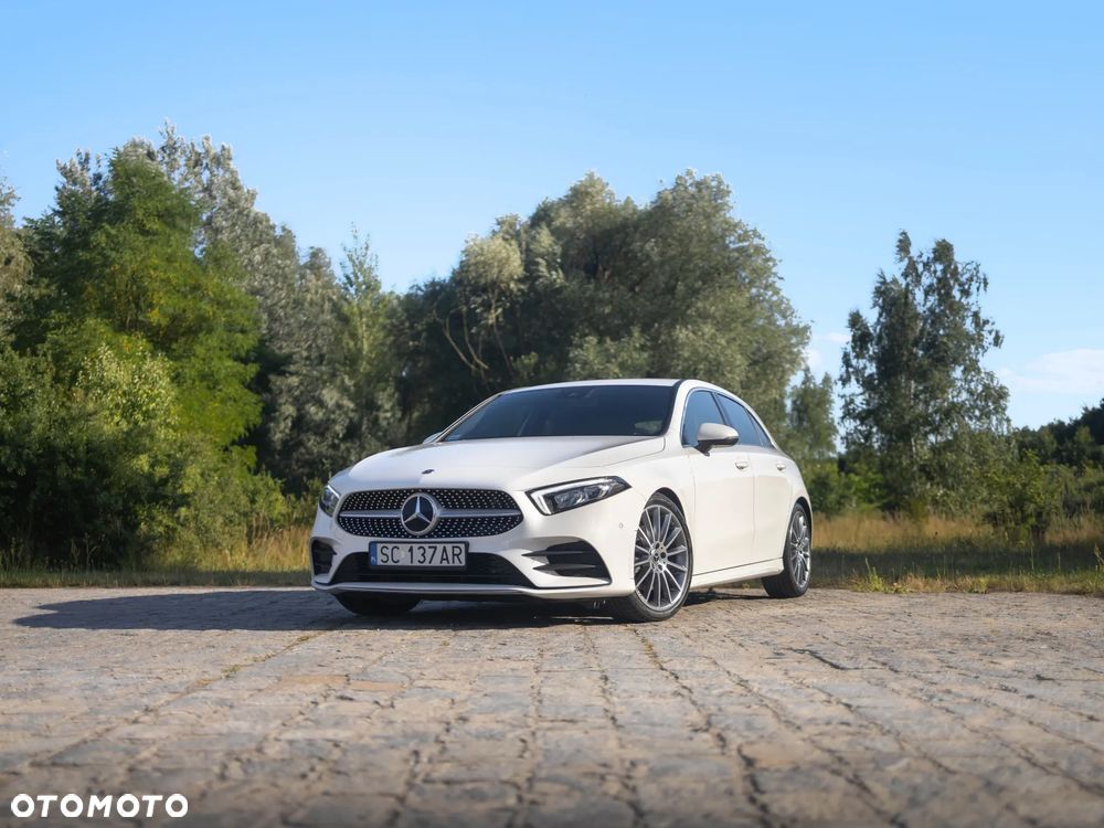 Mercedes-Benz Klasa A 220 d 4-Matic AMG Line 8G-DCT - 1