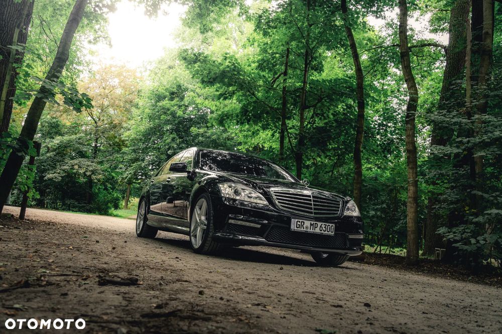 Mercedes-Benz Klasa S 63 AMG L - 3