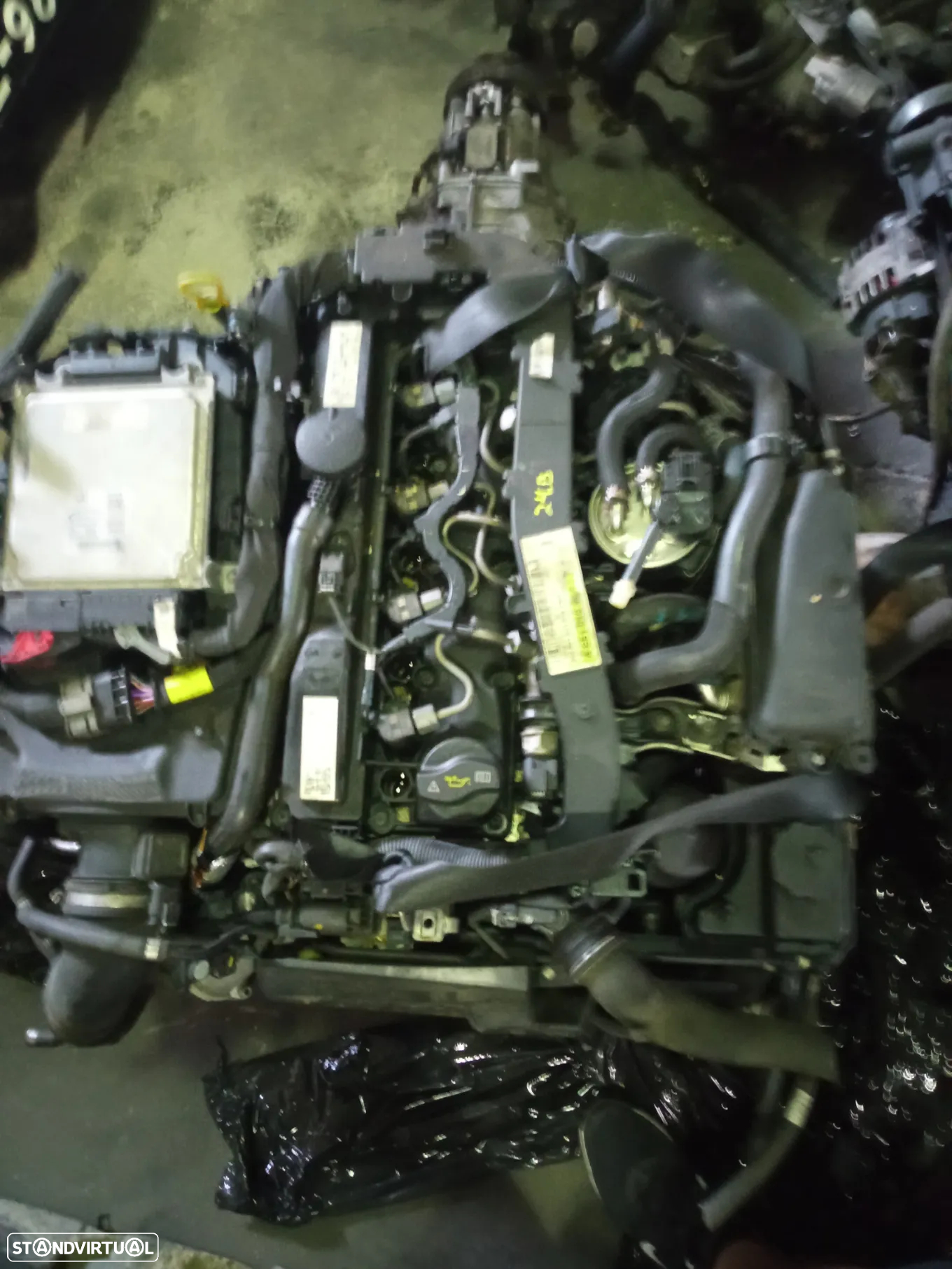 Motor Mercedes C220 Cdi REF: 651 911 - 7