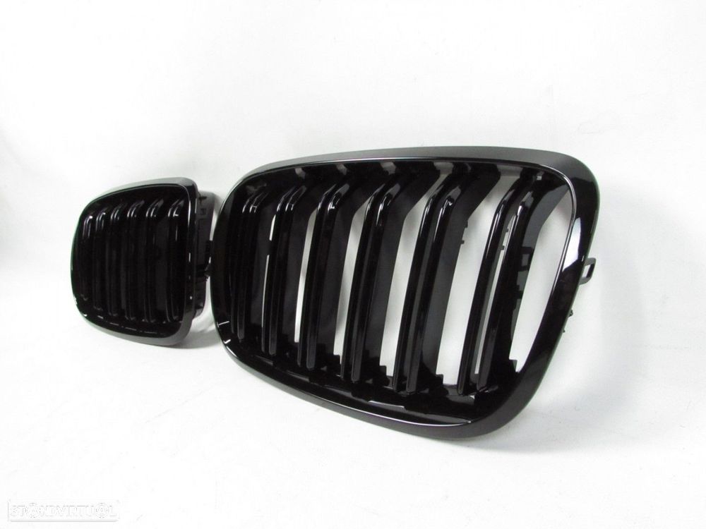 Grelhas Duplas Novo/ ABS BMW X5 (E70)/BMW X6 (E71, E72) - 2