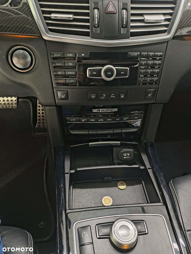Mercedes-Benz Klasa E 350 CDI BlueEff Avantgarde - 14