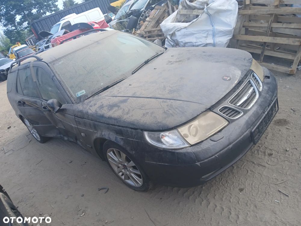 Saab 9-5 3.0 TiD kolor 289 maska pokrywa silnika klapa bagażnika zderzak lampa reflektor pas przedni stop lampy halogeny przeciwmgłowe odblaski grill atrapa znaczek błotnik - 2