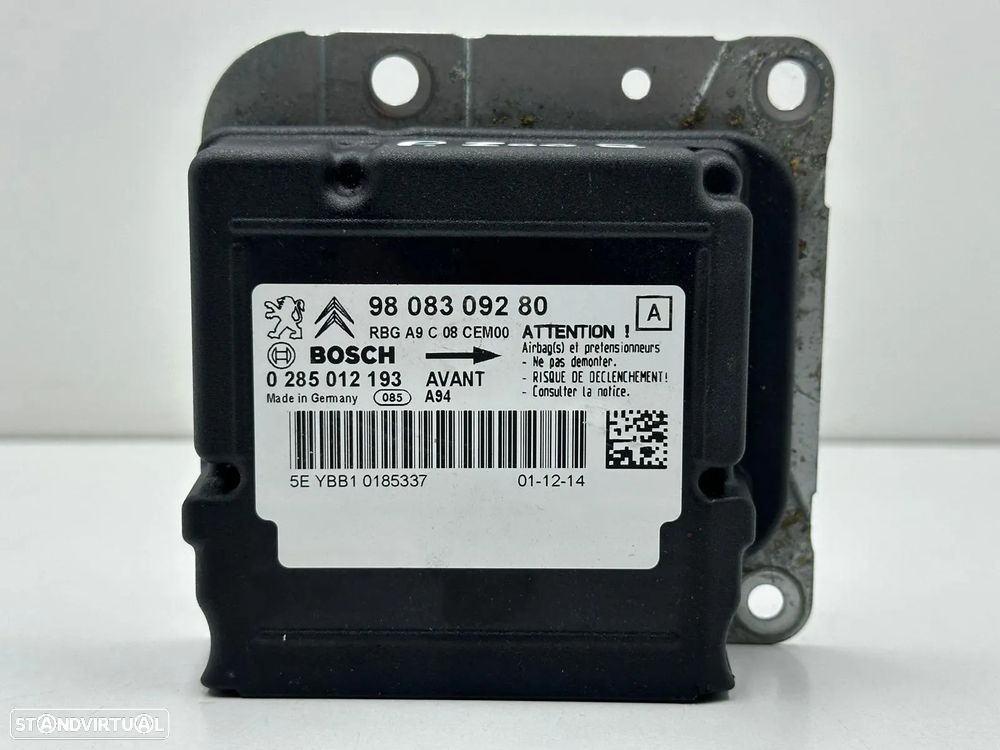 Centralina Airbags - Peugeot 2008 I (2014) - 1