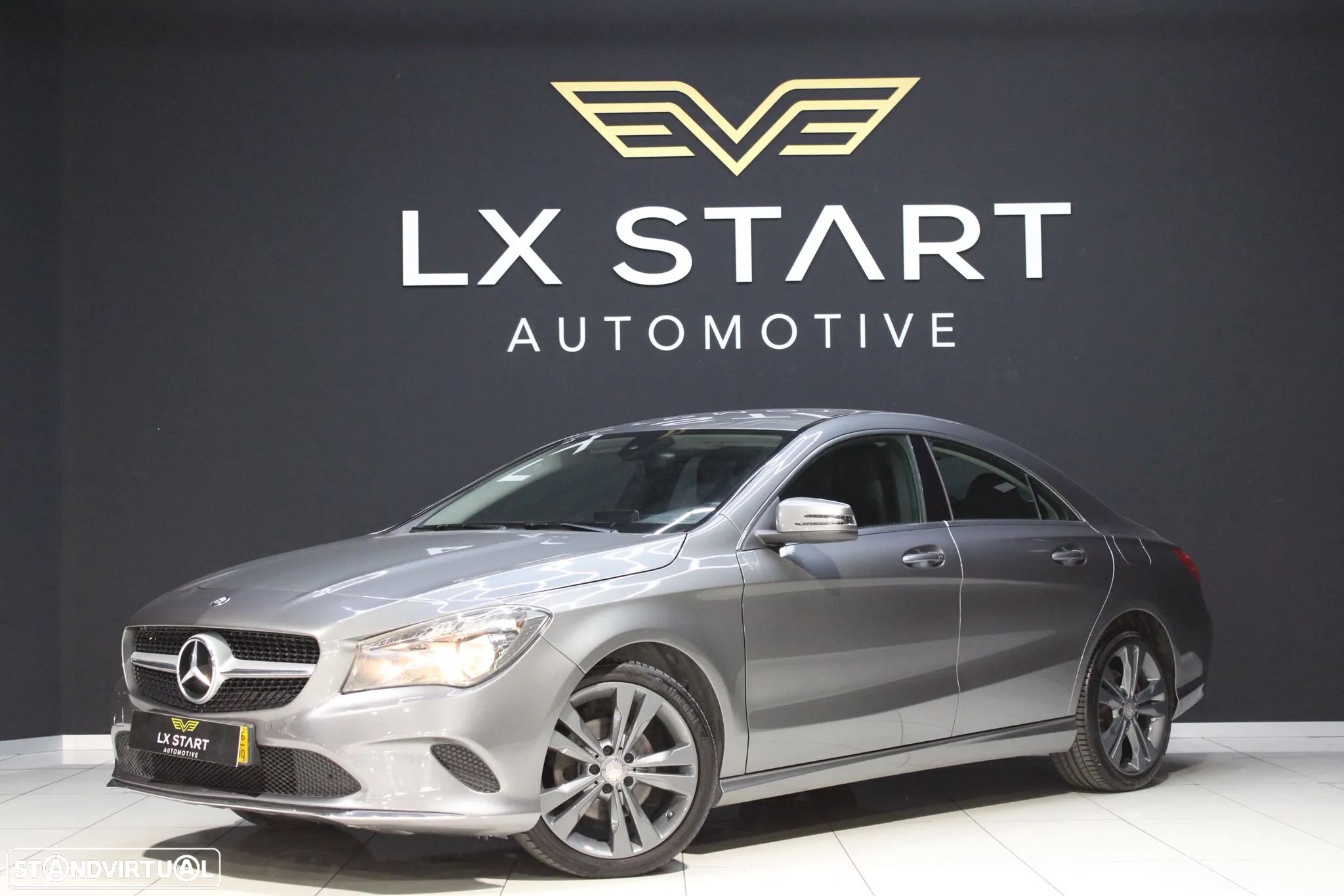 Mercedes-Benz CLA 180 d Urban - 1