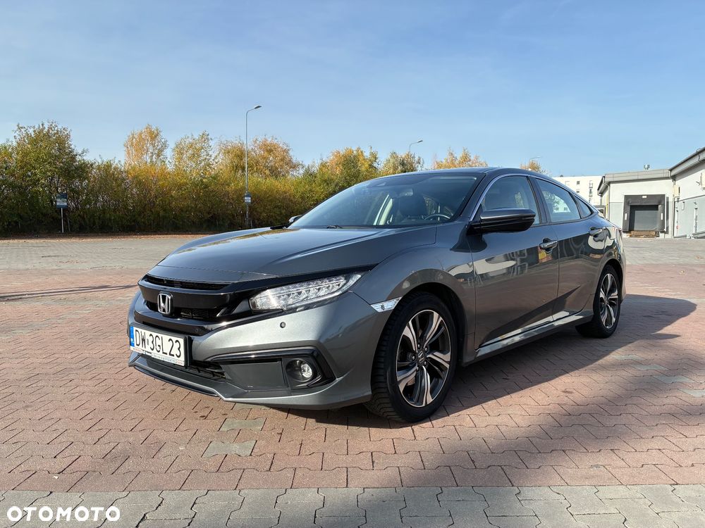Honda Civic 1.5 T Executive CVT - 2