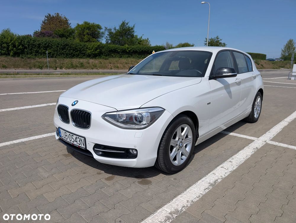 BMW Seria 1 118d Sport Line - 5
