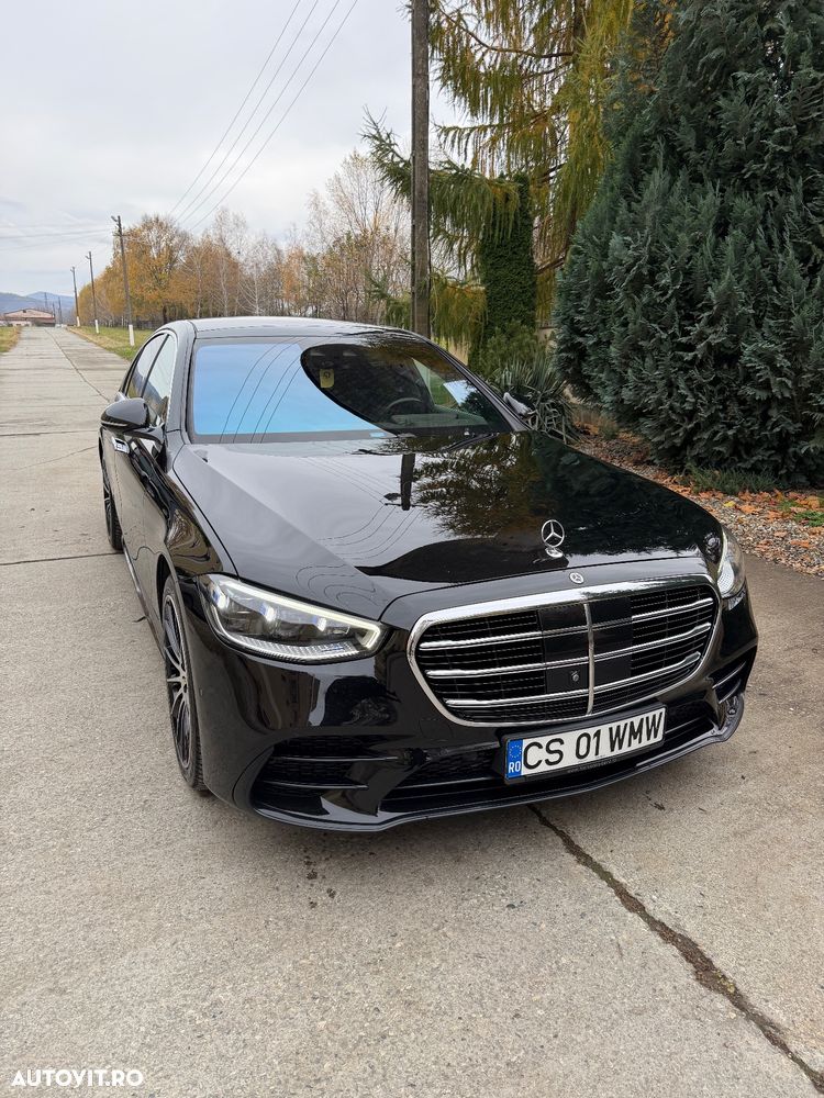 Mercedes-Benz S 400 d 4MATIC Aut - 26