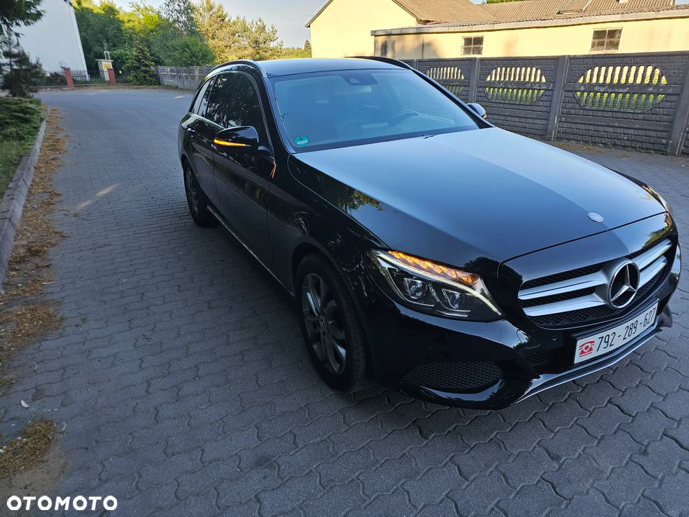 Mercedes-Benz Klasa C 200 d 9G-TRONIC Avantgarde - 2
