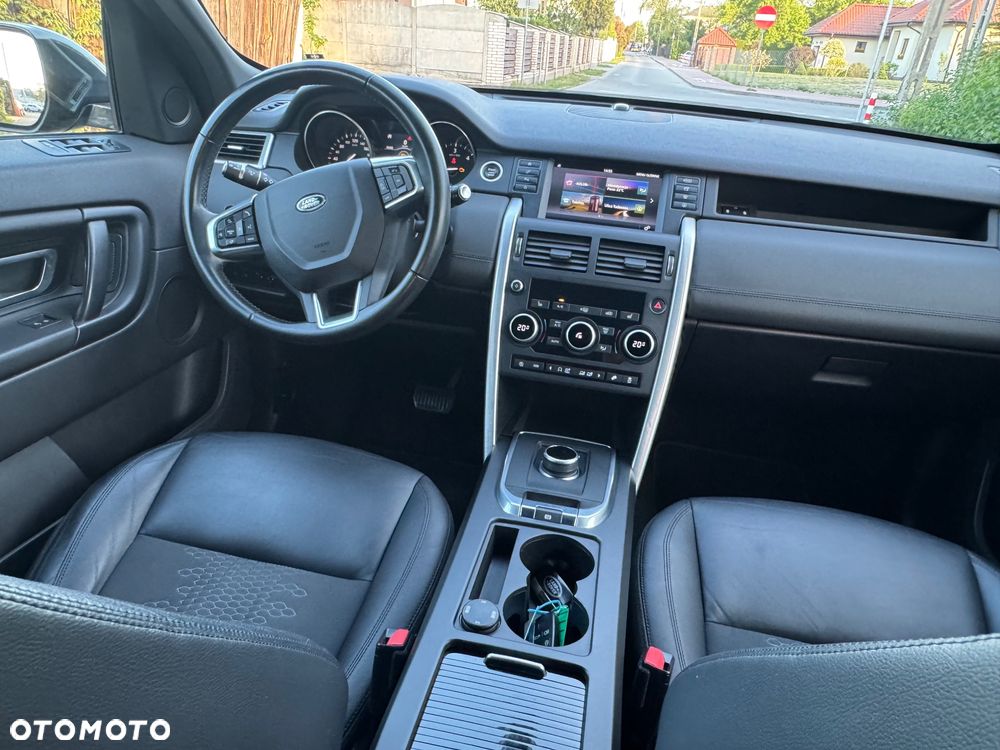 Land Rover Discovery Sport 2.0 SD4 HSE Luxury - 11