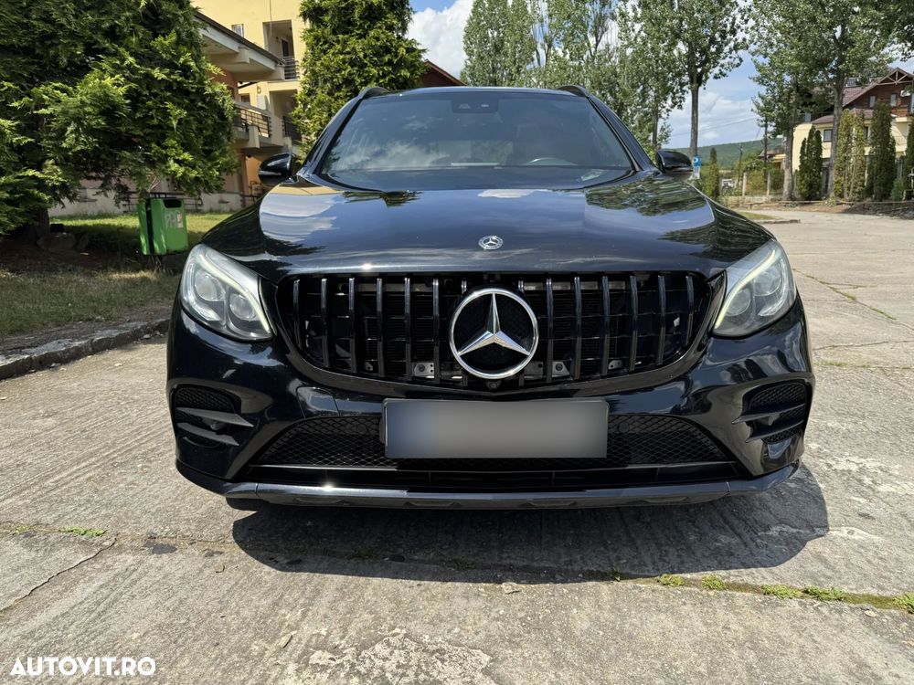 Mercedes-Benz GLC 250 d 4MATIC 9G-TRONIC AMG Line - 8