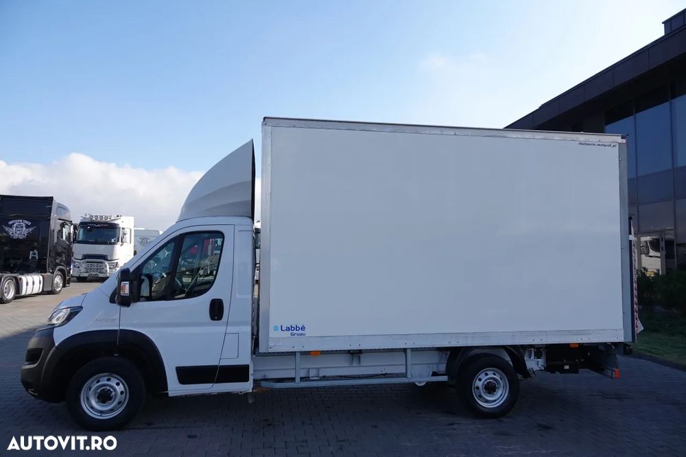 Fiat DUCATO MAXI / CONTAINER / 750 KG LIFT / GVWR: 3500 KG / MANUAL / 2021 - 5