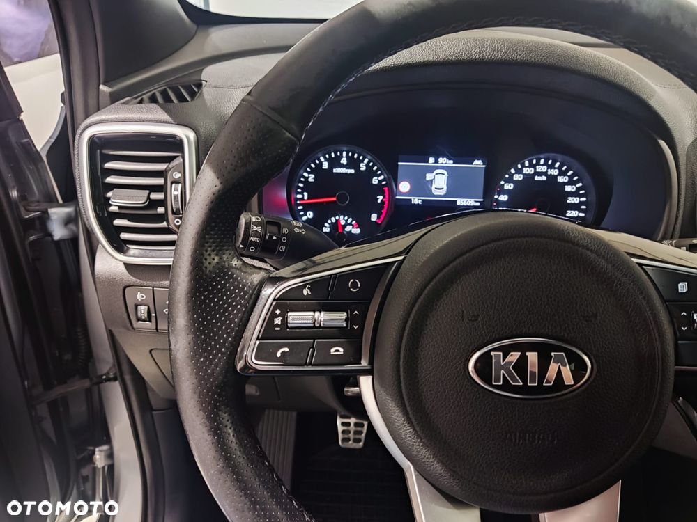 Kia Sportage 1.6 T-GDI GT Line 4WD - 10