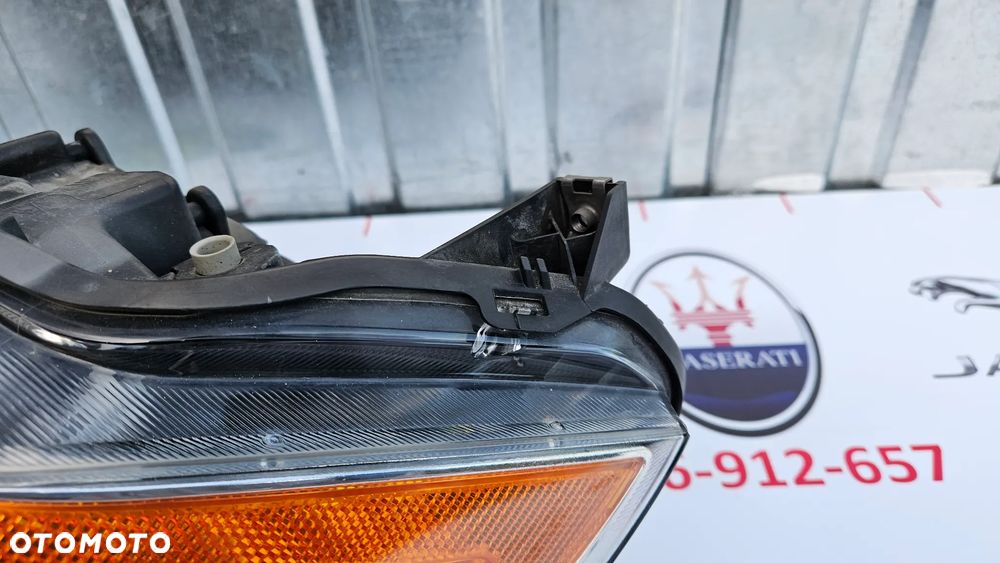 Jaguar XJ 351 Kompletny reflektor lewy Lampa lewa Xenon skrętny AFS 15 PIN AW9313W030BD AW93-13W030-BD - 9