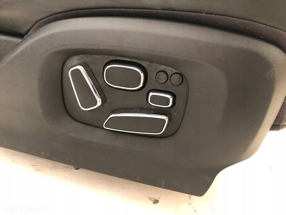 JAGUAR XJ X351 FOTELE SKÓRA WENTYL MASAŻ KPL EU - 9