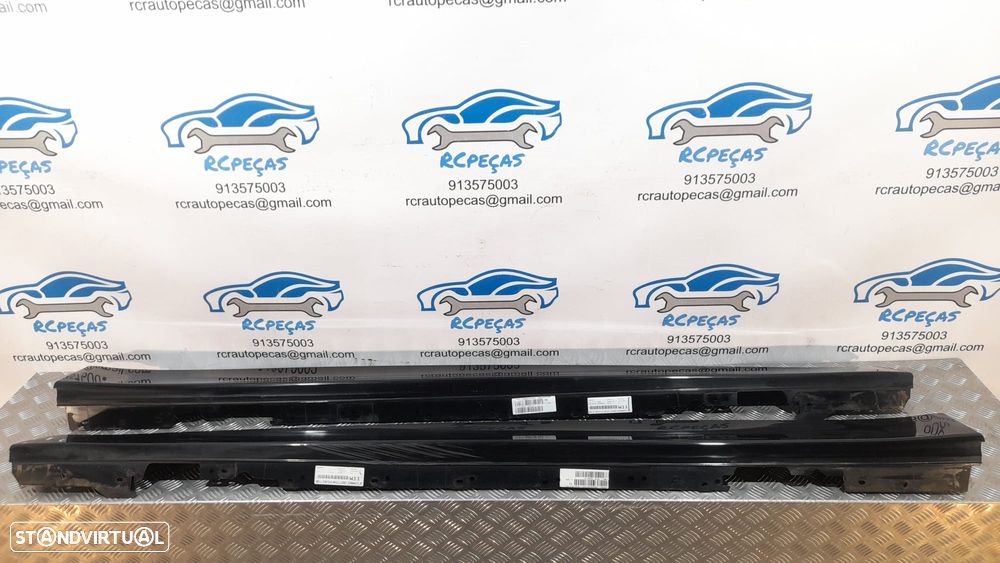 EMBALADEIRA EMBALADEIRAS SAIA SAIAS LATERAL LATERAIS ESQUERDA DIREITA BMW LCI 51777256911 7256911 92877881 3516807 903184563 51777256912 7256912 ORIGINAL BMW SERIE 3 F30 F80 F31 LCI - 8