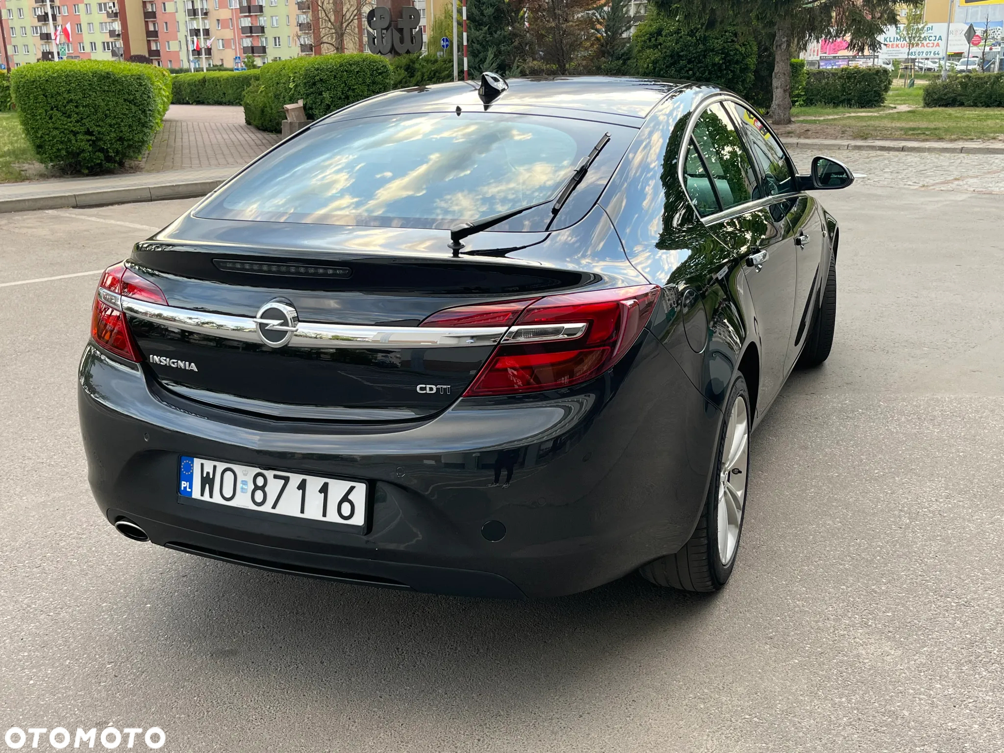Opel Insignia 2.0 CDTI automatik Sport - 7