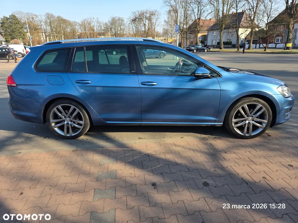 Volkswagen Golf 1.6 TDI BlueMotion Technology Allstar - 3