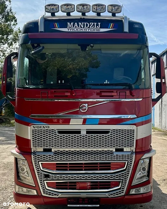 Volvo FH4 460 GLOB XL I-SHIFT SPOJLERY KLIMA WEBASTO ALUFELGI XENONY SKÓRA 2xALUTANK LODÓWKA 960000km EURO 6 2016r ŁADNY - 4
