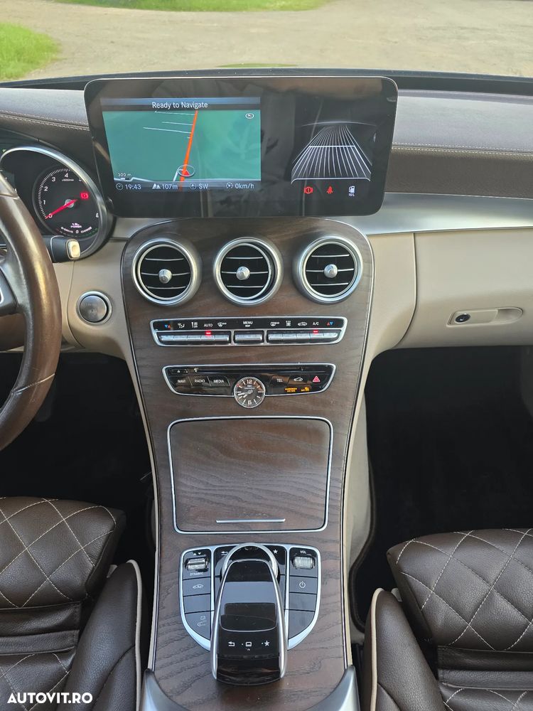 MERCEDES-BENZ C-Class 2015 — imagine 7