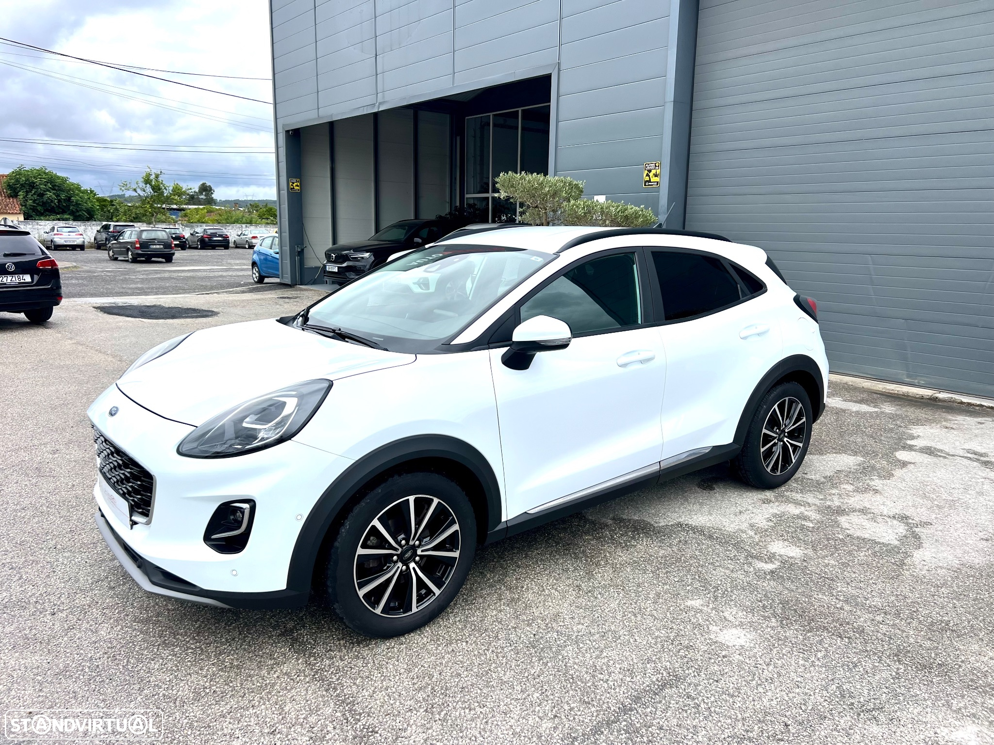 Ford Puma 1.0 EcoBoost MHEV Titanium Design - 6