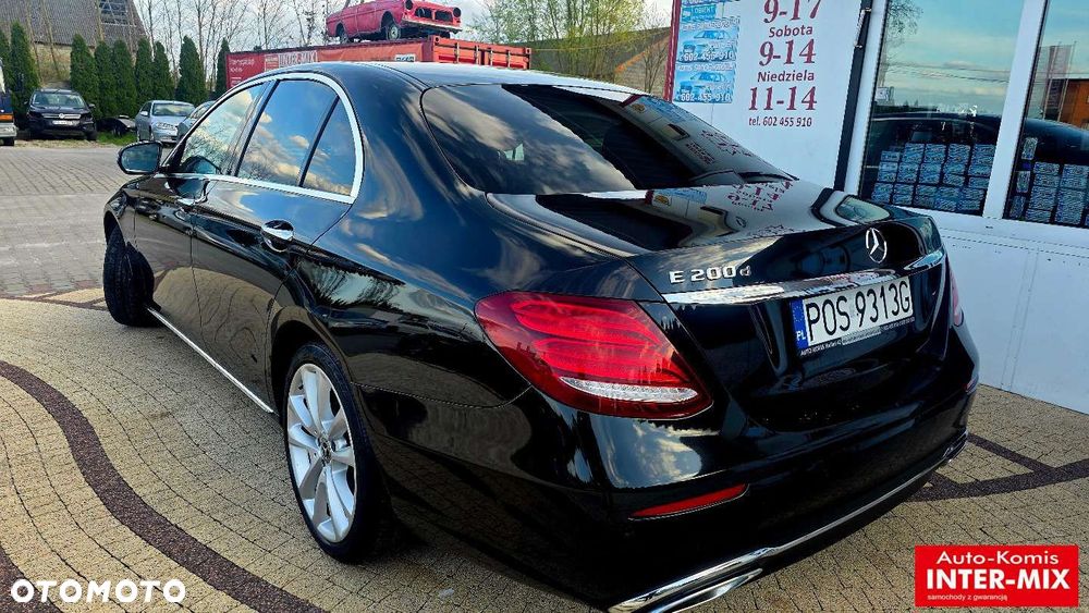 Mercedes-Benz Klasa E 200 d 9G-TRONIC - 5