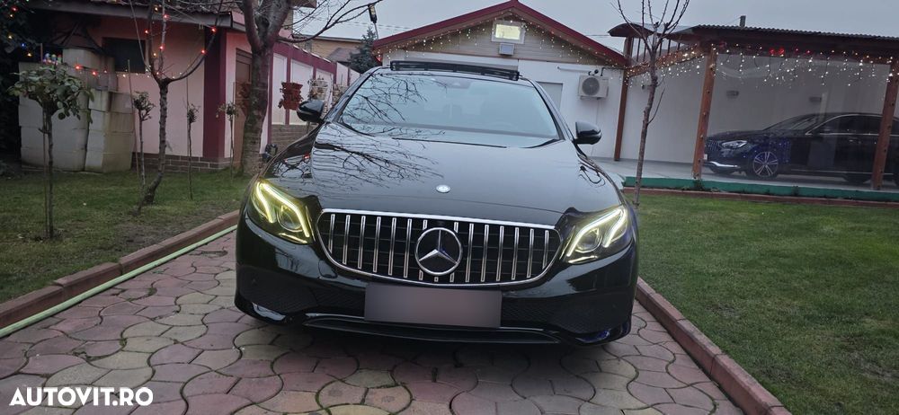 Mercedes-Benz E 220 d 9G-TRONIC AMG Line - 34