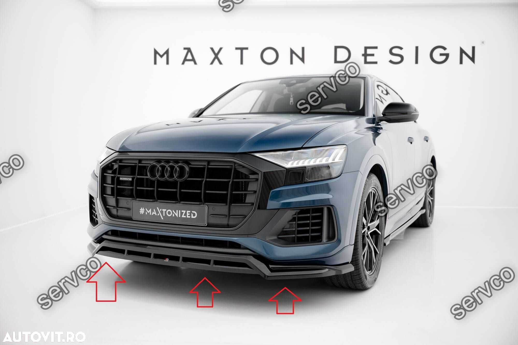 Pachet Set Body kit tuning Audi Q8 Mk1 2018-2023 v10 - Maxton Design - 5