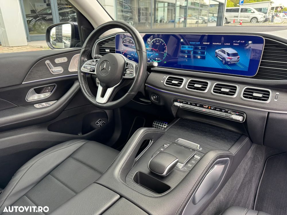 Mercedes-Benz GLE 350 e 4Matic 9G-TRONIC AMG Line - 11
