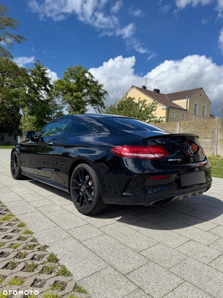 Mercedes-Benz Klasa C AMG 43 4Matic 9G-TRONIC - 3