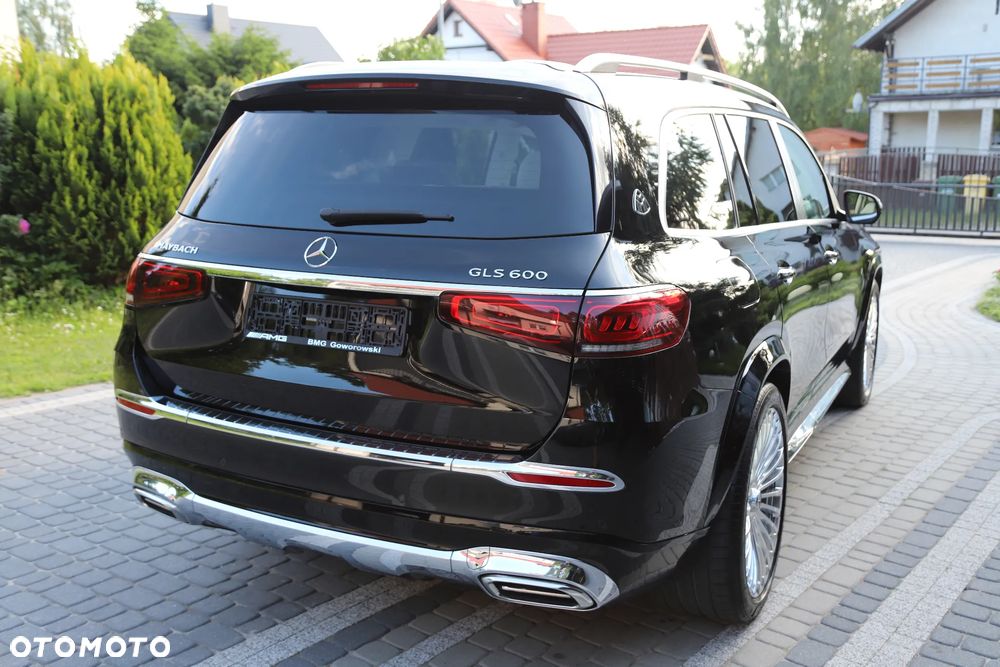 Mercedes-Benz GLS Maybach 600 4-Matic - 7