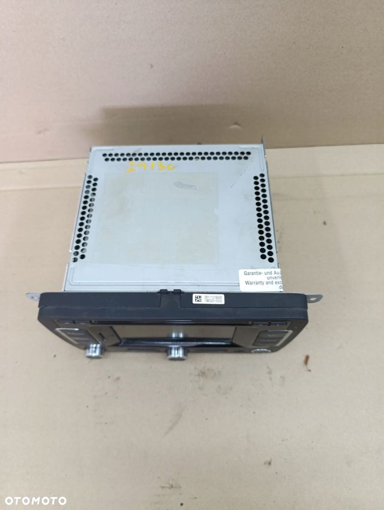 RADIO EKRAN WYSWIETLACZ VW TOURAN II 2 3C8035279A - 3