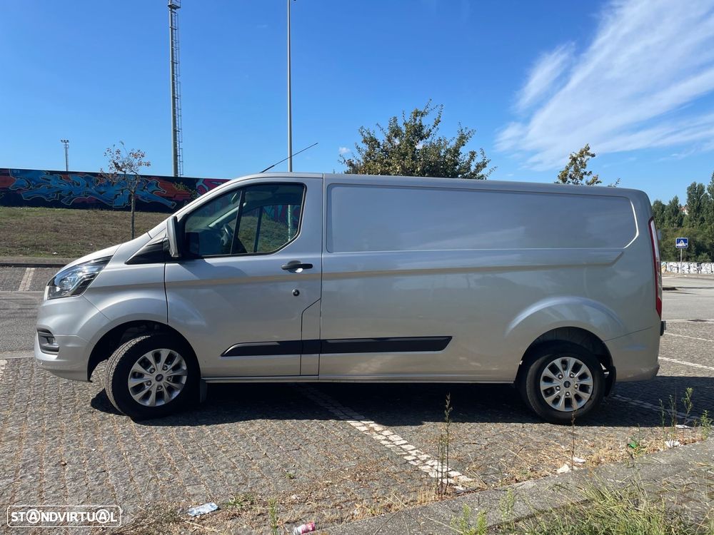 Ford Transit Custom 270L 2.0TDCi H2-Teto Alto Trend Aut. - 5