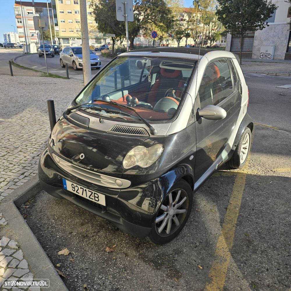 Smart ForTwo Coupé Pure 61 - 1