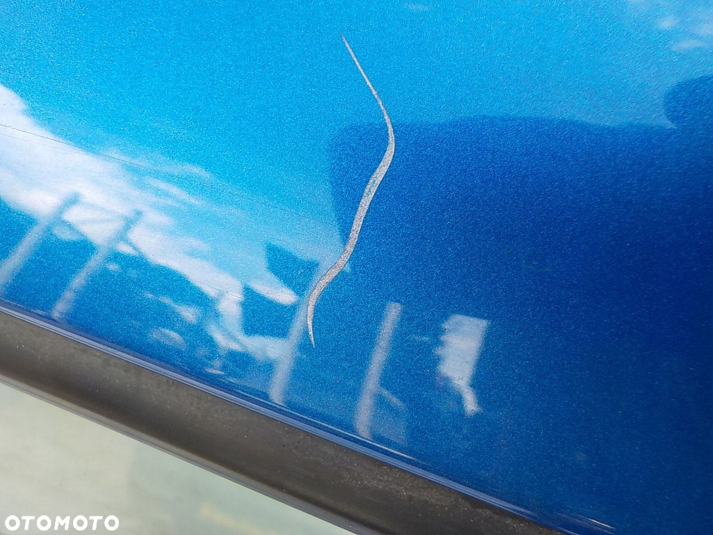 378 SUZUKI SWIFT III MK6 DRZWI LEWE TYŁ TYLNE - 9