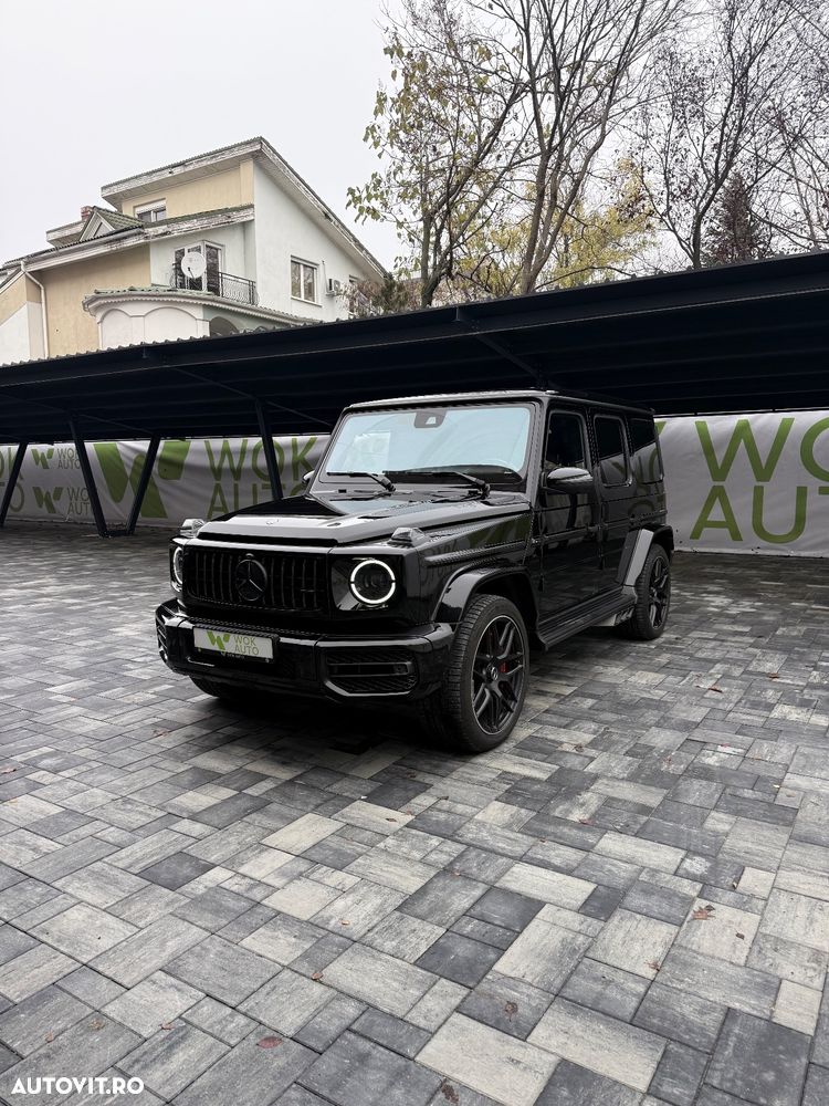 Mercedes-Benz G AMG 63 SW Long Aut. - 1