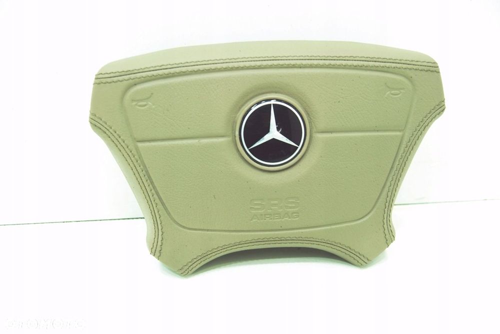 Airbag poduszka kierowcy skóra Mercedes W140 Coupe C140 CL SEC Lift - 1