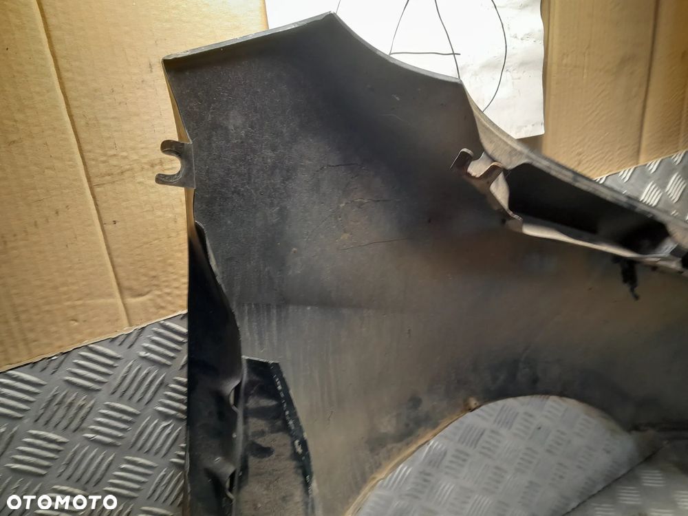 VW GOLF VI BŁOTNIK LEWY PRZEDNI LEWY PRZÓD KOLOR: LC5F - 11