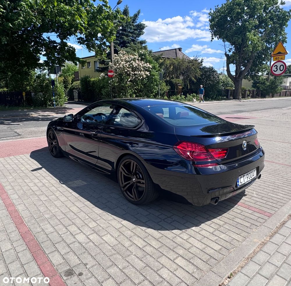 BMW Seria 6 640d xDrive Edycja M Sport - 7